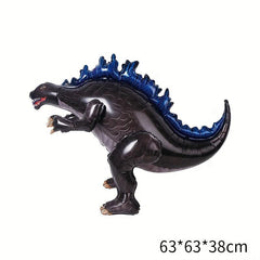 Large 4D Dinosaur Foil Balloons Jungle Animal Birthday Party Decor