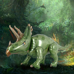 Large 4D Dinosaur Foil Balloons Jungle Animal Birthday Party Decor