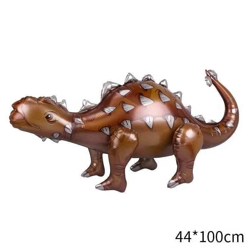 Large 4D Dinosaur Foil Balloons Jungle Animal Birthday Party Decor