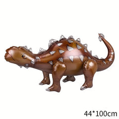 Large 4D Dinosaur Foil Balloons Jungle Animal Birthday Party Decor