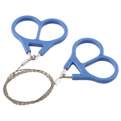 Portable Stainless Steel Wire Chain Saw for Camping Hiking Trekking