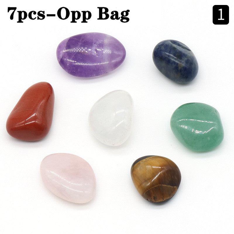 Chakras Energy Stones Crystal Healing Set