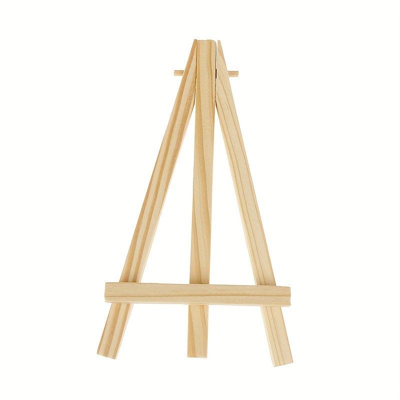 5pcs Mini Artist Wooden Easel Wedding Table Card Stand Display Holder