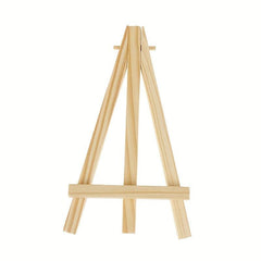 5pcs Mini Artist Wooden Easel Wedding Table Card Stand Display Holder