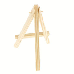 5pcs Mini Artist Wooden Easel Wedding Table Card Stand Display Holder