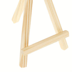 5pcs Mini Artist Wooden Easel Wedding Table Card Stand Display Holder