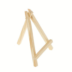 5pcs Mini Artist Wooden Easel Wedding Table Card Stand Display Holder