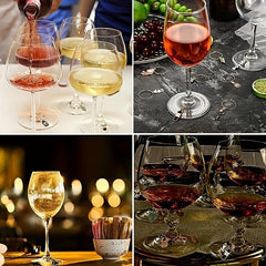 Ocean Series Wine Glass Rings - 18pcs