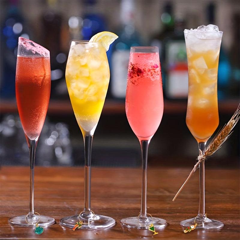 Ocean Series Wine Glass Rings - 18pcs