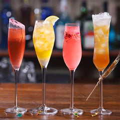 Ocean Series Wine Glass Rings - 18pcs