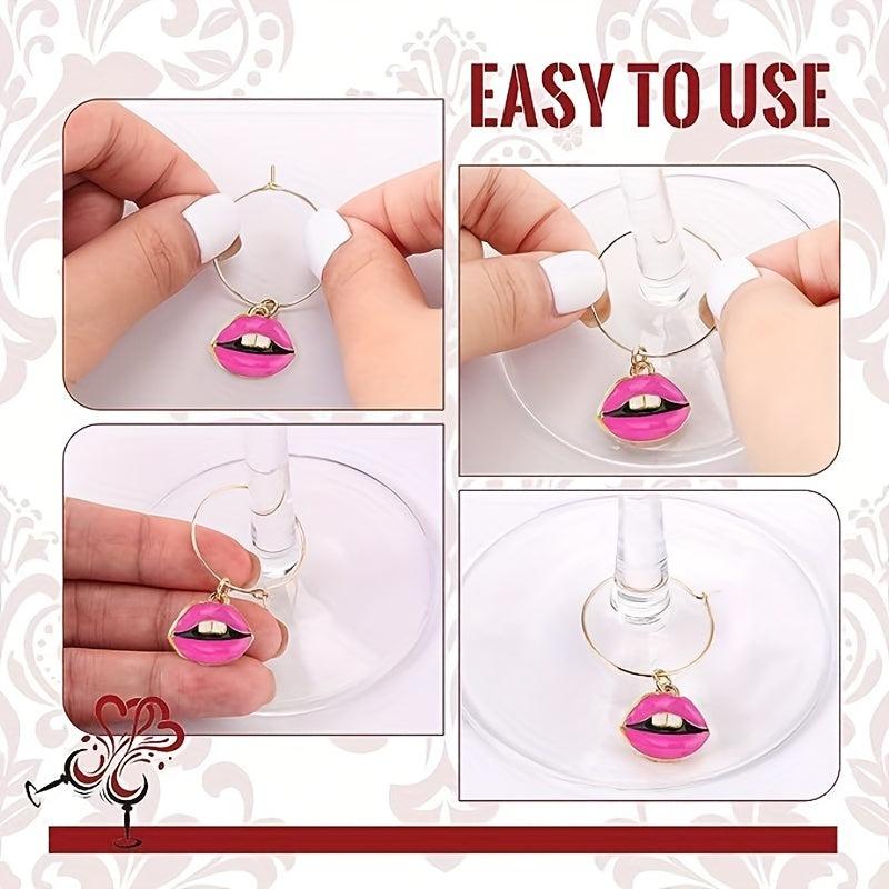 Ocean Series Wine Glass Rings - 18pcs