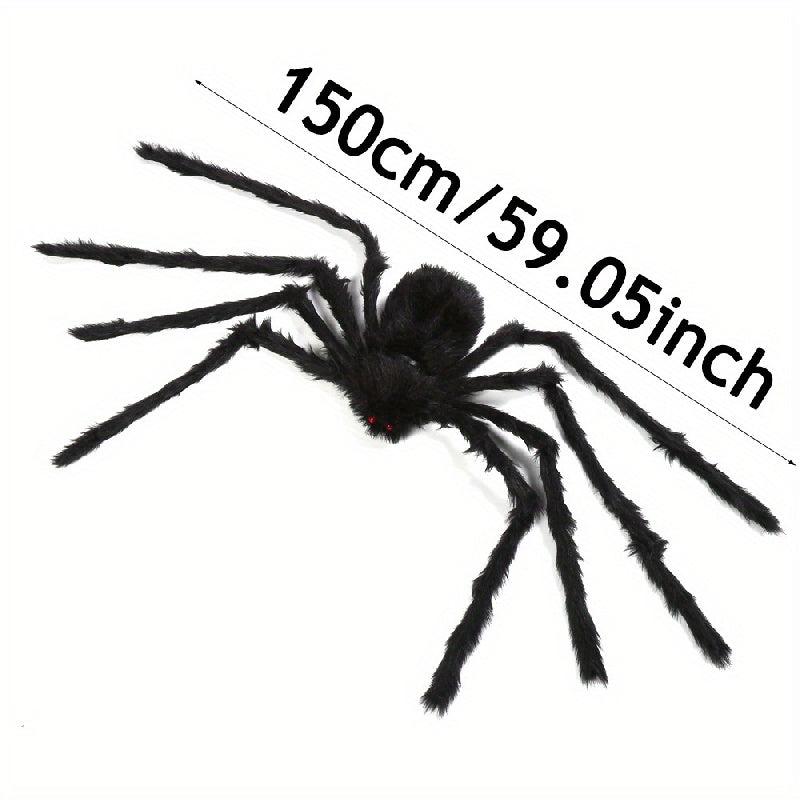 Giant Spider Web Halloween Decorations 350sqft Stretchy Spider Web