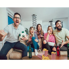 6pcs Red Striped Popcorn Boxes Mini Paper Containers for Movie Nights