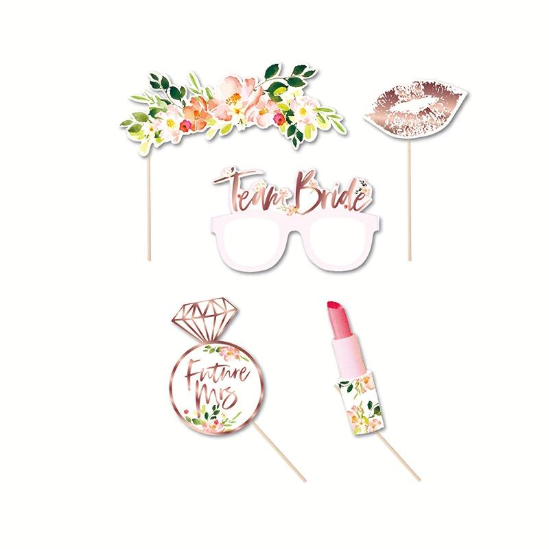 10pcs Bride to be Wedding Photo Props & Decorations - Perfect for Bridal Shower