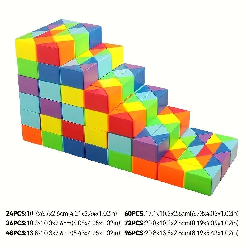 Rainbow Magic Ruler Educational Toy for Kids Birthday Christmas Gift