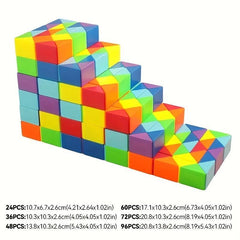 Rainbow Magic Ruler Educational Toy for Kids Birthday Christmas Gift