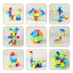 Rainbow Magic Ruler Educational Toy for Kids Birthday Christmas Gift