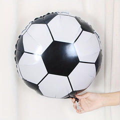 Football Aluminum Film Balloon 18 Bar Party Birthday Game Decoration