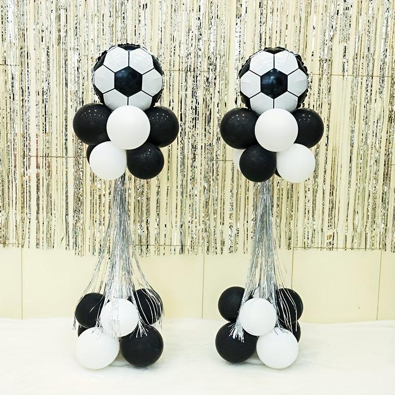 Football Aluminum Film Balloon 18 Bar Party Birthday Game Decoration