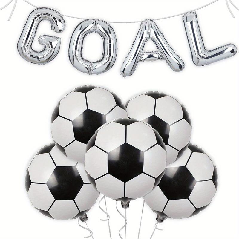 Football Aluminum Film Balloon 18 Bar Party Birthday Game Decoration