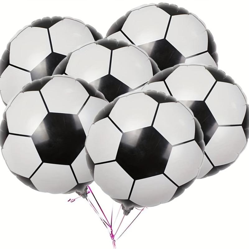 Football Aluminum Film Balloon 18 Bar Party Birthday Game Decoration