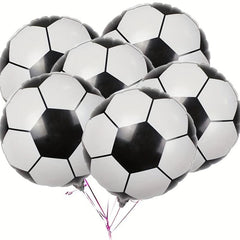 Football Aluminum Film Balloon 18 Bar Party Birthday Game Decoration