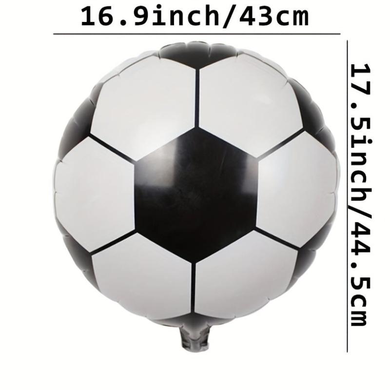 Football Aluminum Film Balloon 18 Bar Party Birthday Game Decoration