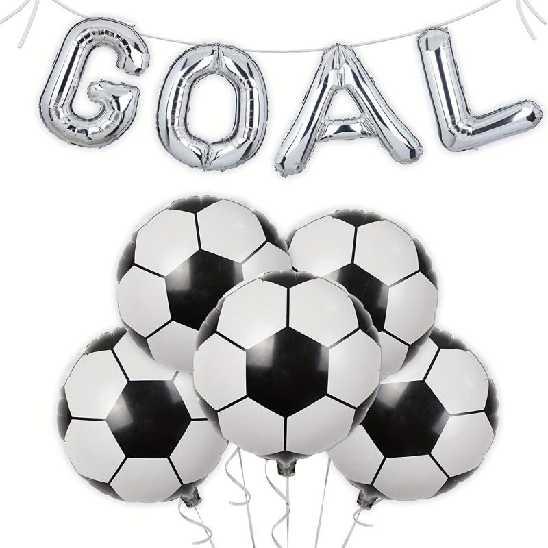 Football Aluminum Film Balloon 18 Bar Party Birthday Game Decoration