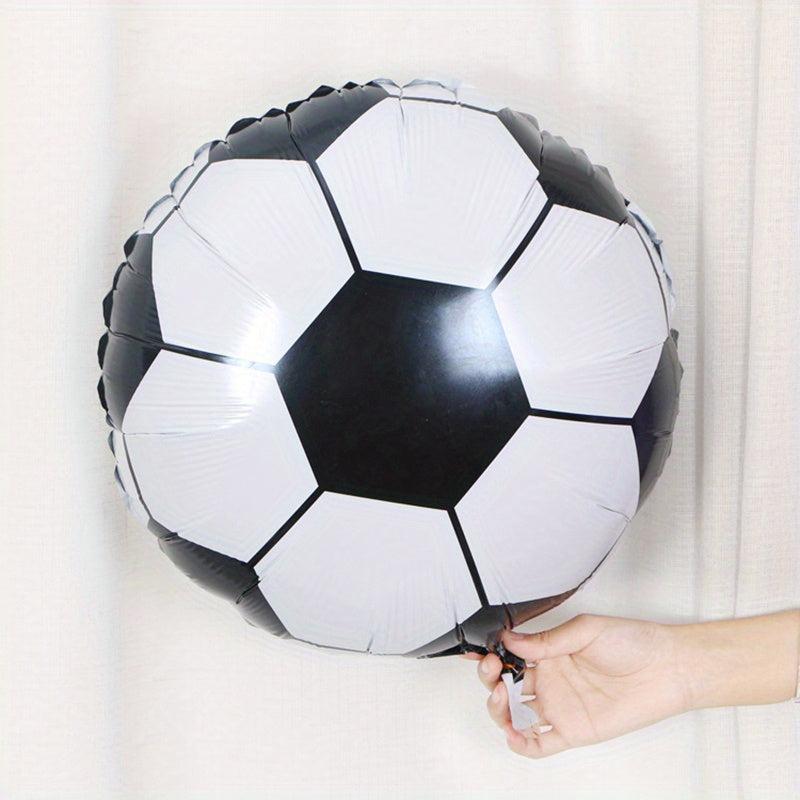 Football Aluminum Film Balloon 18 Bar Party Birthday Game Decoration