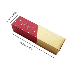 10pcs Chocolate Candy Gift Boxes for Wedding and Christmas Parties