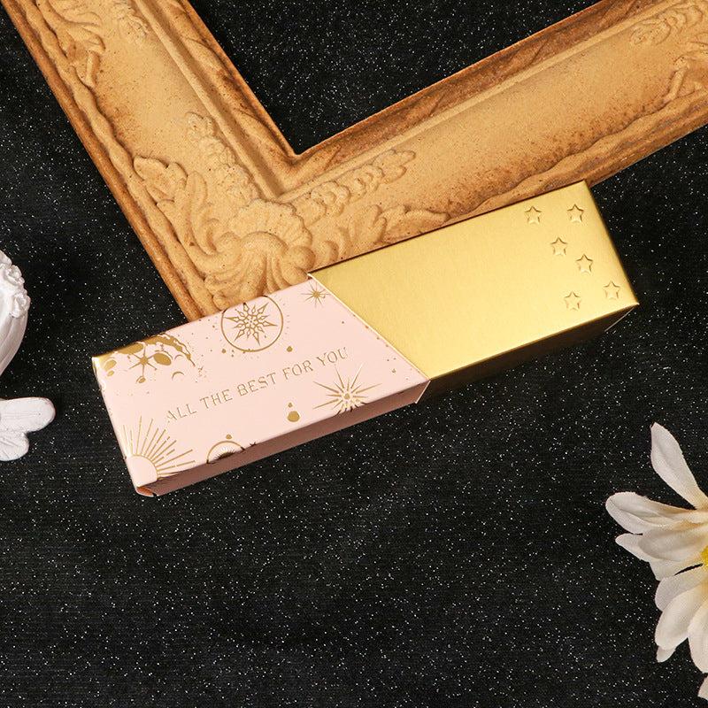 10pcs Chocolate Candy Gift Boxes for Wedding and Christmas Parties
