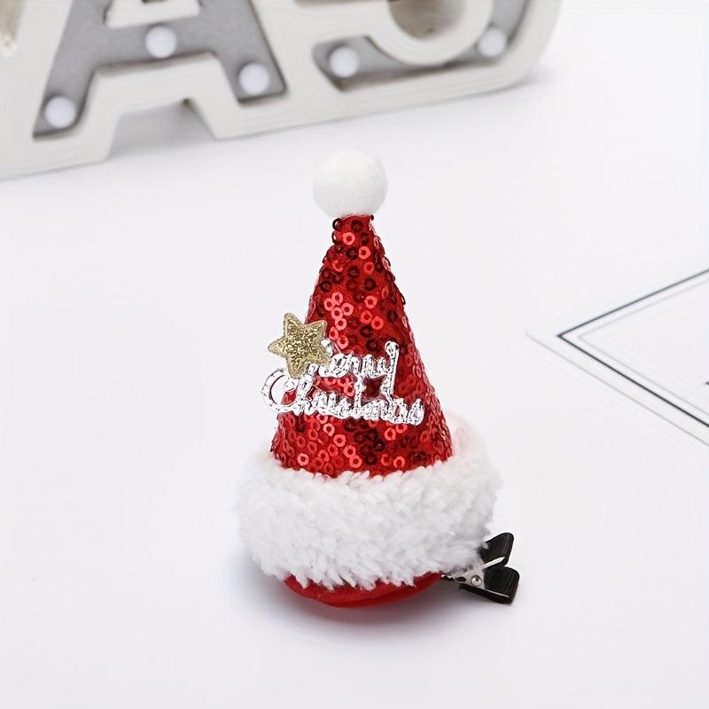 Christmas Hairpin Sequins Wedding Hairpin Ladies Chritmas Decor Party Favors