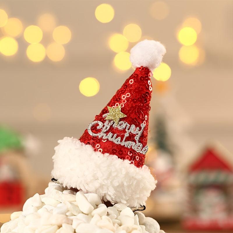 Christmas Hairpin Sequins Wedding Hairpin Ladies Chritmas Decor Party Favors