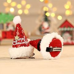 Christmas Hairpin Sequins Wedding Hairpin Ladies Chritmas Decor Party Favors