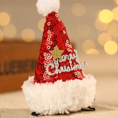 Christmas Hairpin Sequins Wedding Hairpin Ladies Chritmas Decor Party Favors