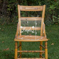 Clear Wedding Card Box With Lock Gift Money Holder Reception Anniversary Rustic