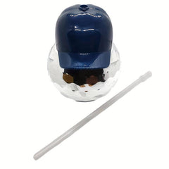 Disco Baseball Cap and Glitter Cup Set for Party and Night Club Decor
