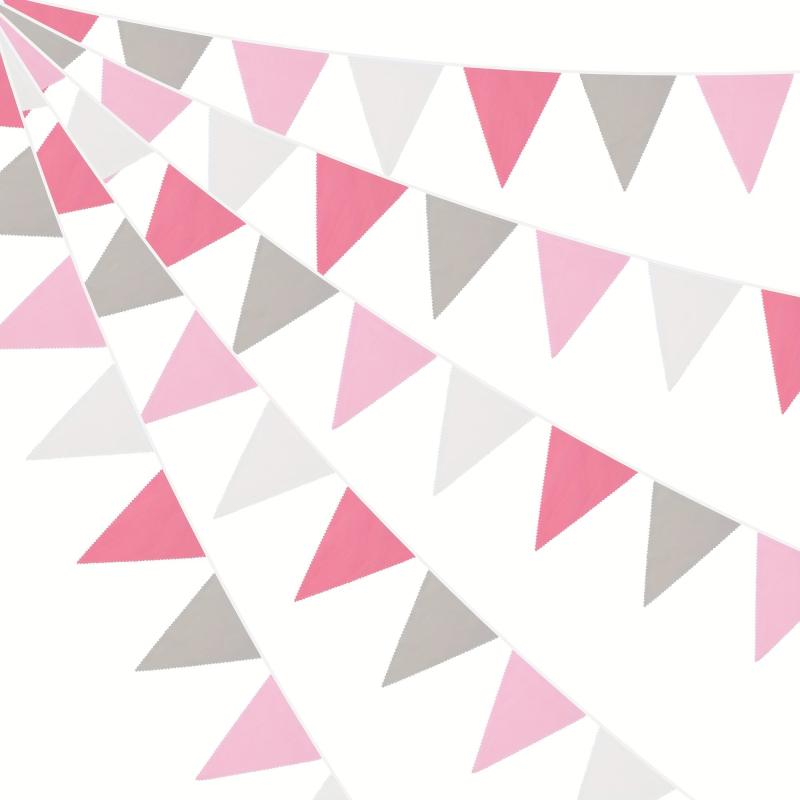 10m Cotton Cloth Hanging Flag Party Banner