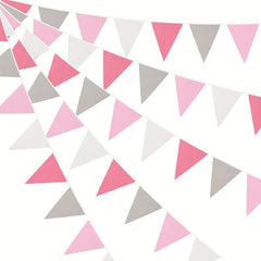 10m Cotton Cloth Hanging Flag Party Banner