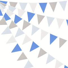 10m Cotton Cloth Hanging Flag Party Banner