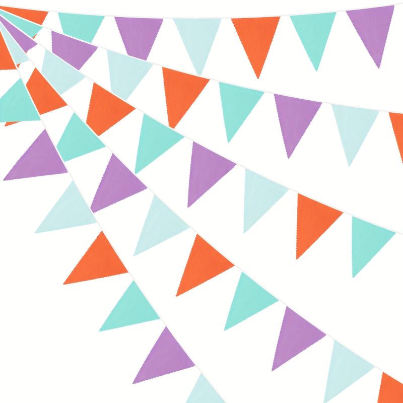 10m Cotton Cloth Hanging Flag Party Banner