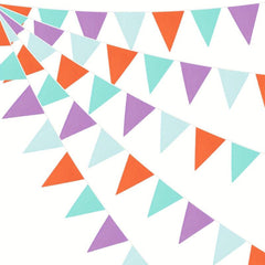 10m Cotton Cloth Hanging Flag Party Banner