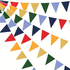 10m Cotton Cloth Hanging Flag Party Banner