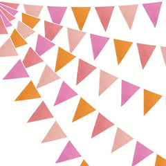 10m Cotton Cloth Hanging Flag Party Banner