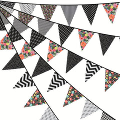 10m Cotton Cloth Hanging Flag Party Banner