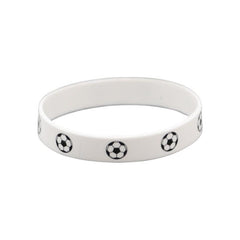 Soccer Theme Silicone Wristband - Party Supplies