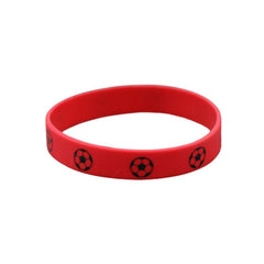 Soccer Theme Silicone Wristband - Party Supplies