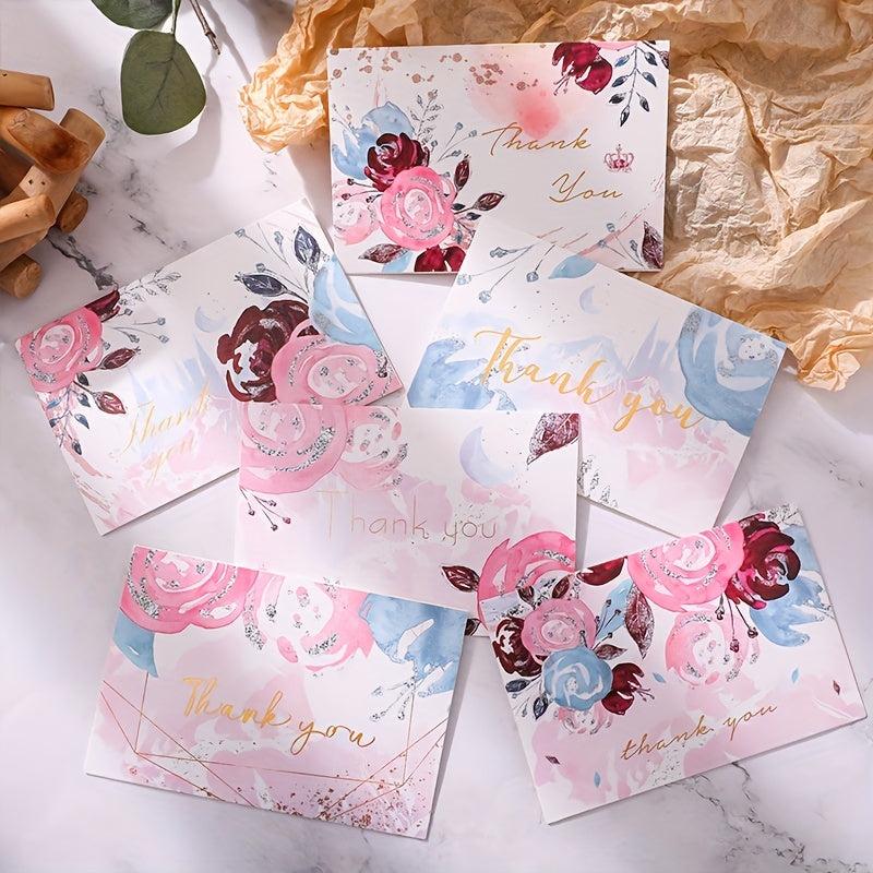 6pcs Thanksgiving Graduation Party Invitation Greeting Card with Envelope
