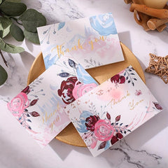 6pcs Thanksgiving Graduation Party Invitation Greeting Card with Envelope