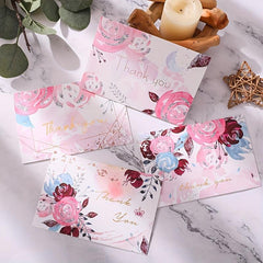 6pcs Thanksgiving Graduation Party Invitation Greeting Card with Envelope